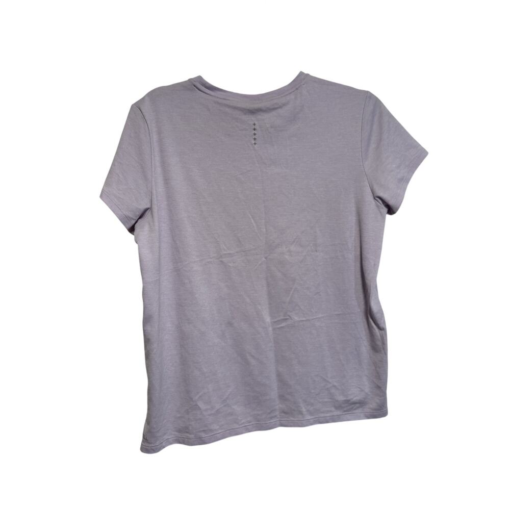 Puma Lavender Run Logo Athletic Tee M - Picture 7 of 7